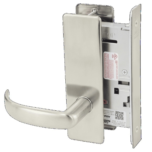 Picture of Corbin Russwin ML2050 PSM Half Dummy Trim Mortise Lock, PS Lever, M Escutcheon