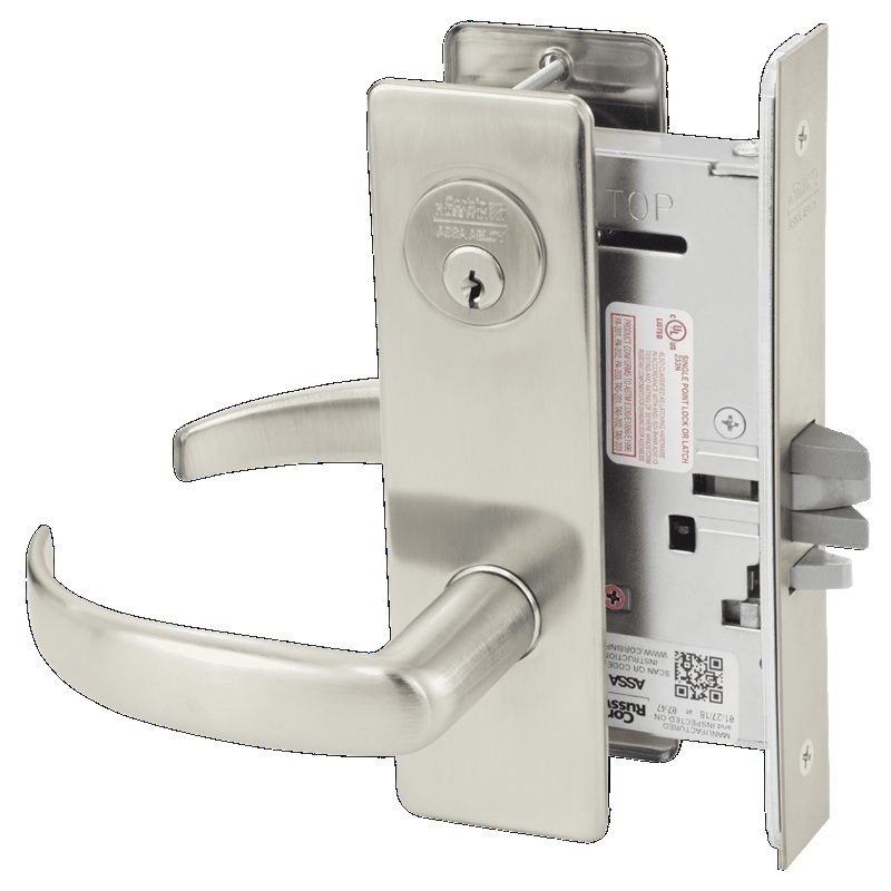 Picture of Corbin Russwin ML2055 PSM Classroom Mortise Lock, PS Lever, M Escutcheon