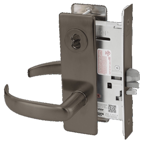 Picture of Corbin Russwin ML2055 PSM Classroom Mortise Lock, PS Lever, M Escutcheon