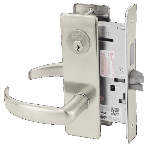 Picture of Corbin Russwin ML2065 PSM Dormitory or Entrance Mortise Lock, PS Lever, M Escutcheon