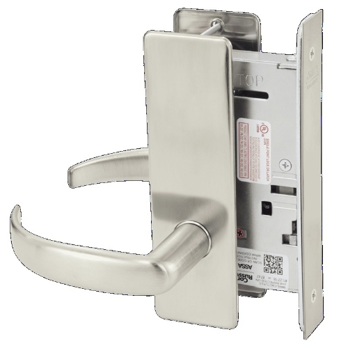 Picture of Corbin Russwin ML2070 PSM Full Dummy Trim Mortise Lock, PS Lever, M Escutcheon