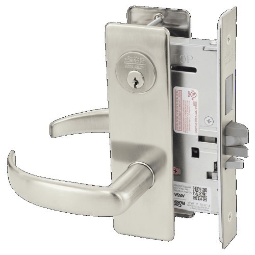 Picture of Corbin Russwin ML2072 PSM Classroom Intruder Mortise Lock, PS Lever, M Escutcheon