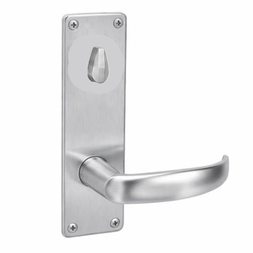 Picture of Corbin Russwin ML2020 PSN Privacy, Bedroom or Bathroom Mortise Lock, PS Lever, N Escutcheon