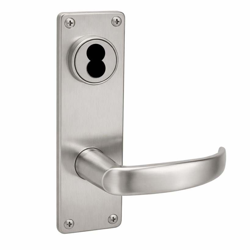 Picture of Corbin Russwin ML2024 PSN Entrance or Storeroom Mortise Lock, PS Lever, N Escutcheon