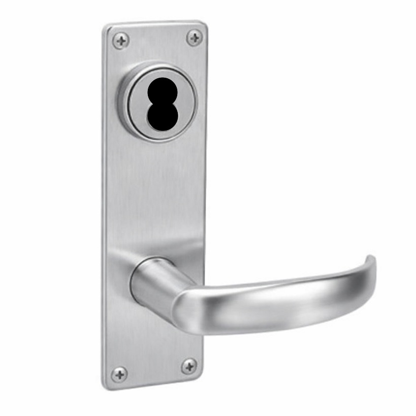 Picture of Corbin Russwin ML2029 PSN Hotel or Motel Mortise Lock, PS Lever, N Escutcheon