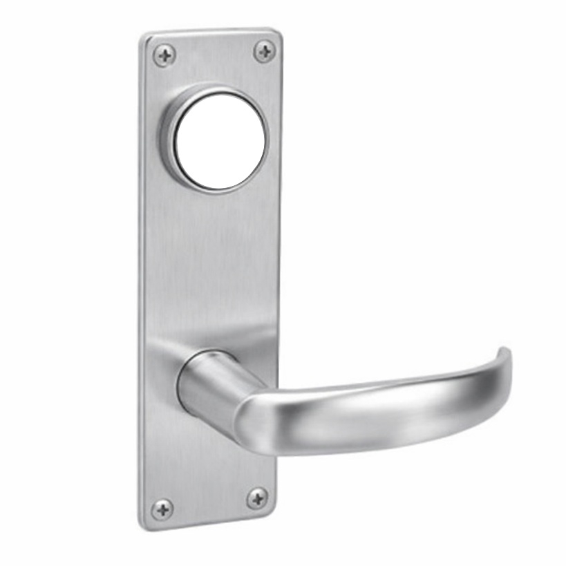 Picture of Corbin Russwin ML2048 PSN Entrance or Apartment Mortise Lock, PS Lever, N Escutcheon