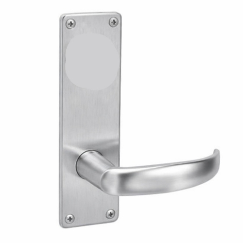 Picture of Corbin Russwin ML2050 PSN Half Dummy Trim Mortise Lock, PS Lever, N Escutcheon