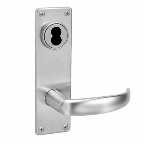 Picture of Corbin Russwin ML2055 PSN Classroom Mortise Lock, PS Lever, N Escutcheon