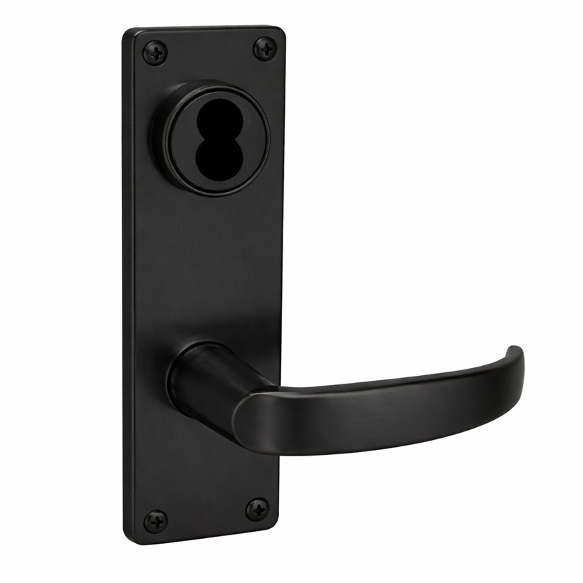 Picture of Corbin Russwin ML2057 PSN Storeroom or Closet Mortise Lock, PS Lever, N Escutcheon