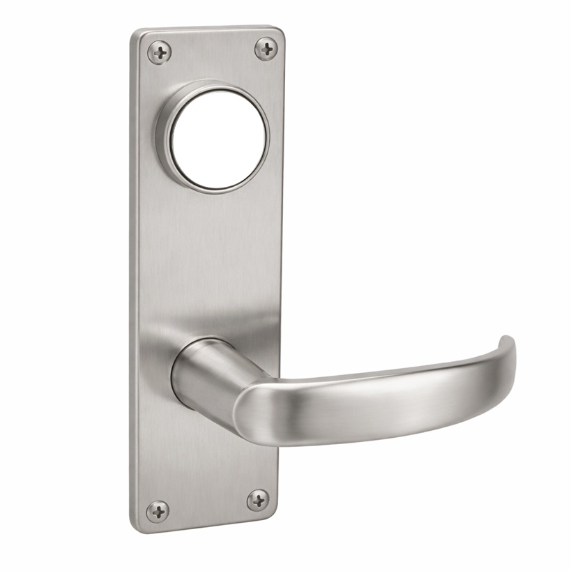 Picture of Corbin Russwin ML2057 PSN Storeroom or Closet Mortise Lock, PS Lever, N Escutcheon
