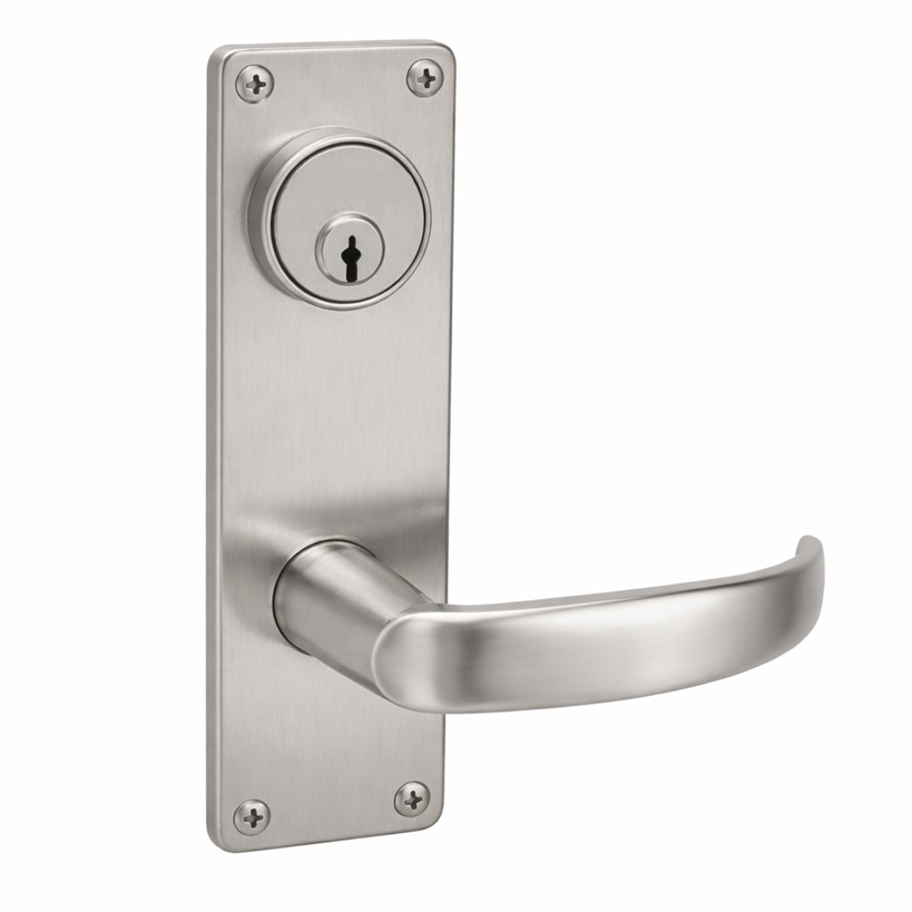 Picture of Corbin Russwin ML2067 PSN Apartment or Dormitory Mortise Lock, PS Lever, N Escutcheon