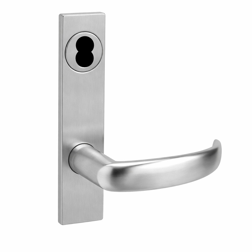 Picture of Corbin Russwin ML2022 PSP Store Door Mortise Lock, PS Lever, P Escutcheon