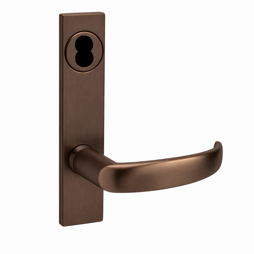 Picture of Corbin Russwin ML2024 PSP Entrance or Storeroom Mortise Lock, PS Lever, P Escutcheon