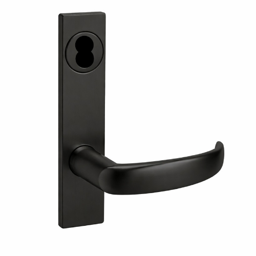 Picture of Corbin Russwin ML2024 PSP Entrance or Storeroom Mortise Lock, PS Lever, P Escutcheon