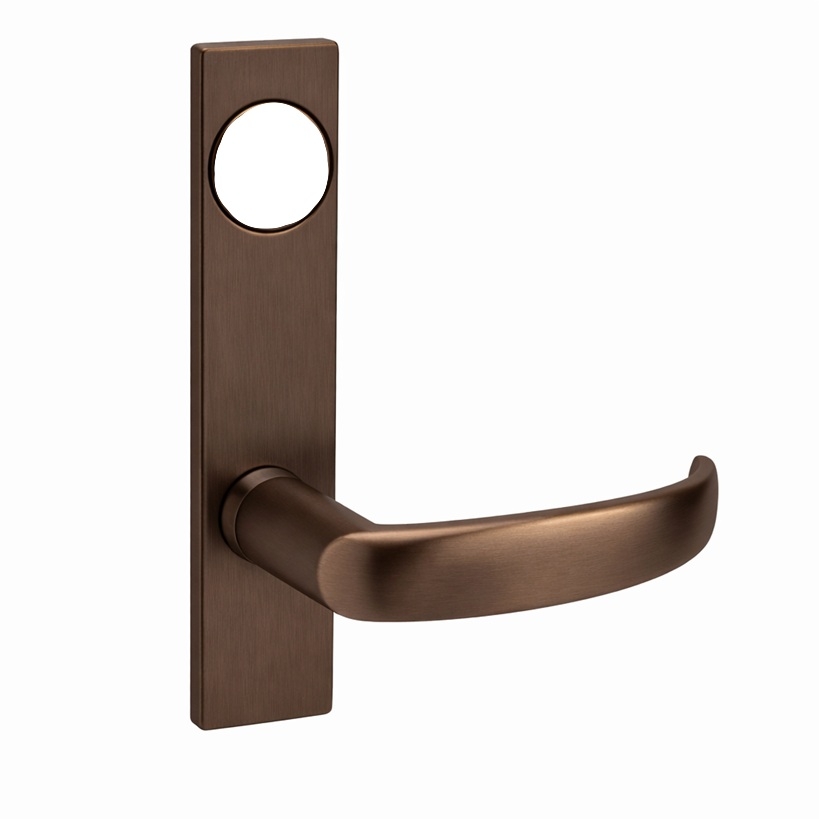 Picture of Corbin Russwin ML2048 PSP Entrance or Apartment Mortise Lock, PS Lever, P Escutcheon