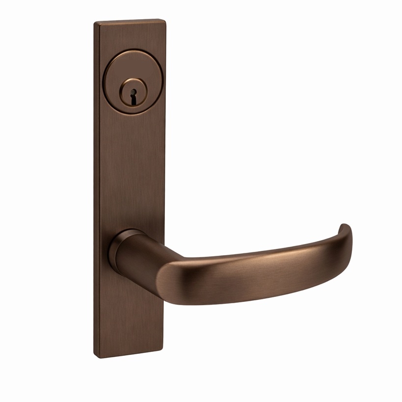 Picture of Corbin Russwin ML2067 PSP Apartment or Dormitory Mortise Lock, PS Lever, P Escutcheon