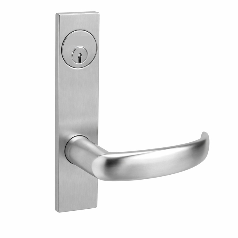 Picture of Corbin Russwin ML2067 PSP Apartment or Dormitory Mortise Lock, PS Lever, P Escutcheon