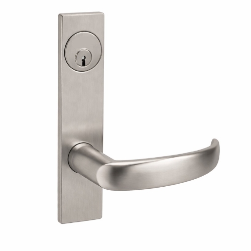Picture of Corbin Russwin ML2067 PSP Apartment or Dormitory Mortise Lock, PS Lever, P Escutcheon