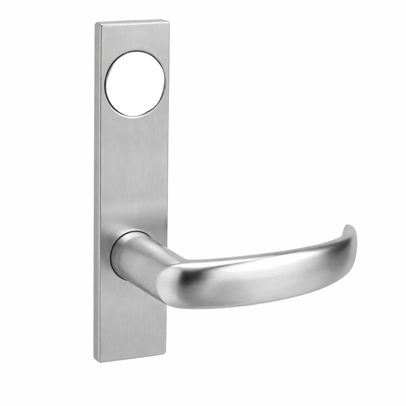 Picture of Corbin Russwin ML2067 PSP Apartment or Dormitory Mortise Lock, PS Lever, P Escutcheon
