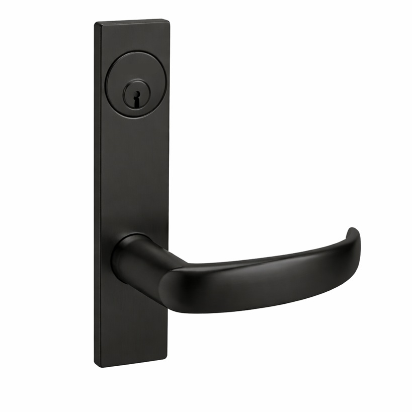 Picture of Corbin Russwin ML2075 PSP Security Entrance or Office Mortise Lock, PS Lever, P Escutcheon