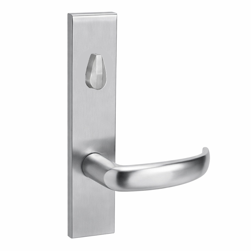 Picture of Corbin Russwin ML2020 PSR Privacy, Bedroom or Bathroom Mortise Lock, PS Lever, R Escutcheon