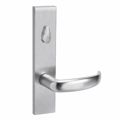 Picture of Corbin Russwin ML2020 PSR Privacy, Bedroom or Bathroom Mortise Lock, PS Lever, R Escutcheon