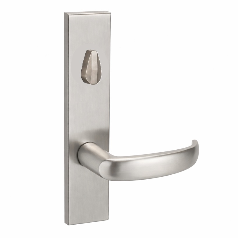 Picture of Corbin Russwin ML2020 PSR Privacy, Bedroom or Bathroom Mortise Lock, PS Lever, R Escutcheon