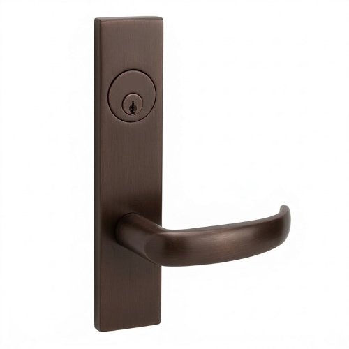 Picture of Corbin Russwin ML2042 PSR Entrance or Public Restroom Mortise Lock, PS Lever, R Escutcheon