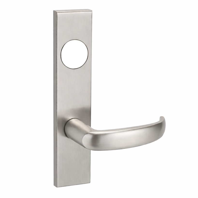 Picture of Corbin Russwin ML2042 PSR Entrance or Public Restroom Mortise Lock, PS Lever, R Escutcheon