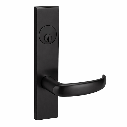 Picture of Corbin Russwin ML2048 PSR Entrance or Apartment Mortise Lock, PS Lever, R Escutcheon