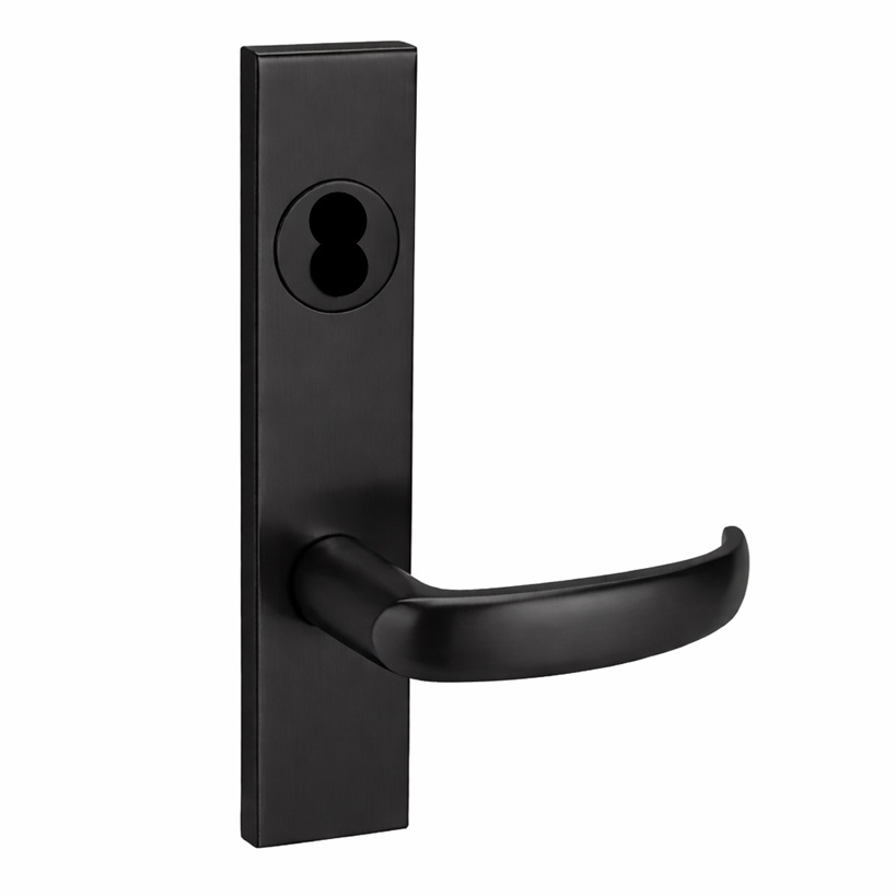Picture of Corbin Russwin ML2048 PSR Entrance or Apartment Mortise Lock, PS Lever, R Escutcheon