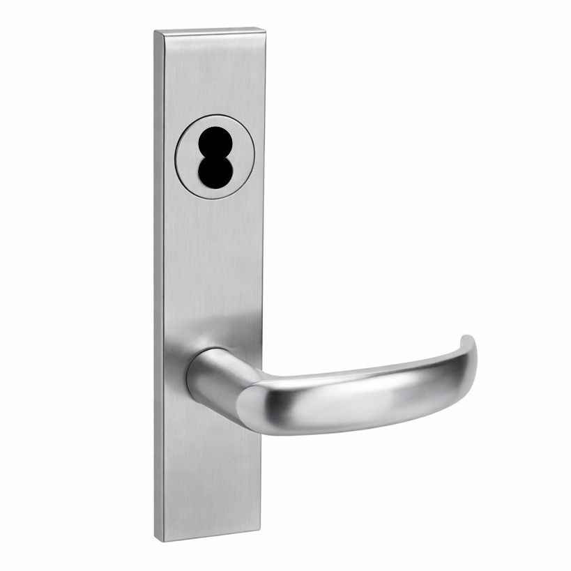 Picture of Corbin Russwin ML2055 PSR Classroom Mortise Lock, PS Lever, R Escutcheon