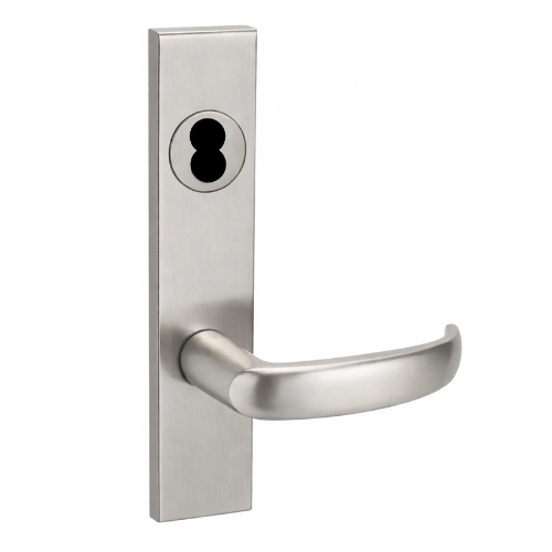 Picture of Corbin Russwin ML2057 PSR Storeroom or Closet Mortise Lock, PS Lever, R Escutcheon
