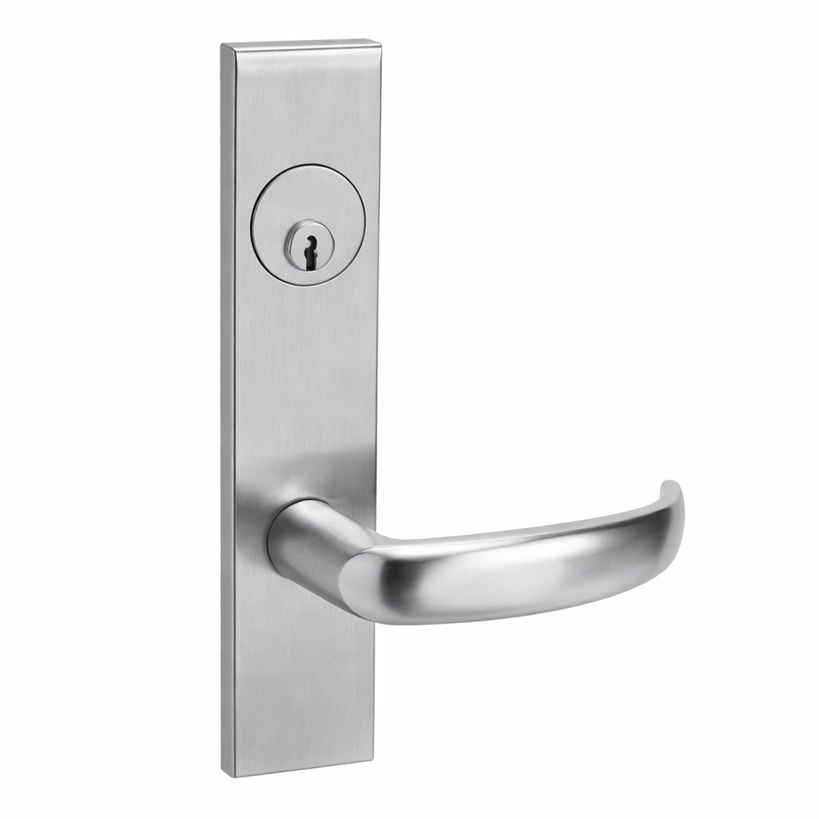 Picture of Corbin Russwin ML2067 PSR Apartment or Dormitory Mortise Lock, PS Lever, R Escutcheon