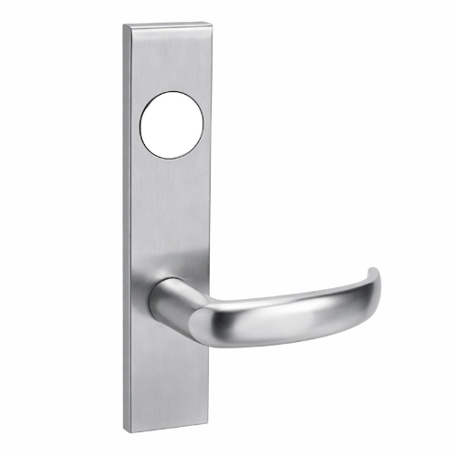 Picture of Corbin Russwin ML2067 PSR Apartment or Dormitory Mortise Lock, PS Lever, R Escutcheon