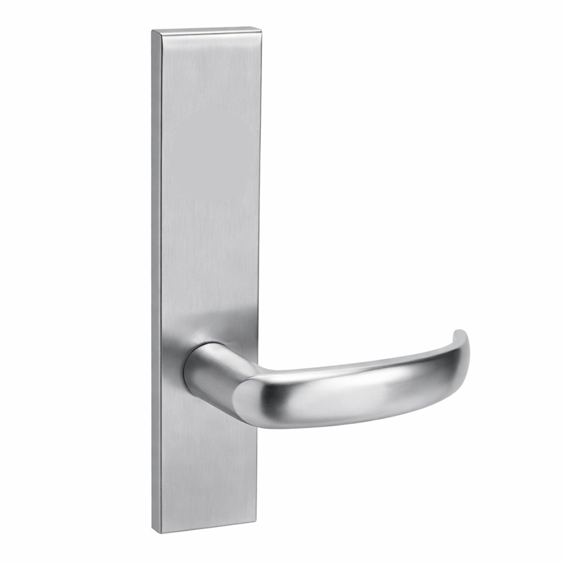 Picture of Corbin Russwin ML2070 PSR Full Dummy Trim Mortise Lock, PS Lever, R Escutcheon