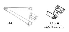 Picture of Norton Rixson PR1601 Door Closer w/Parallel Rigid Arm