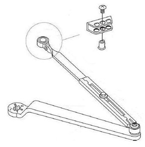 Non Hold Open Arm