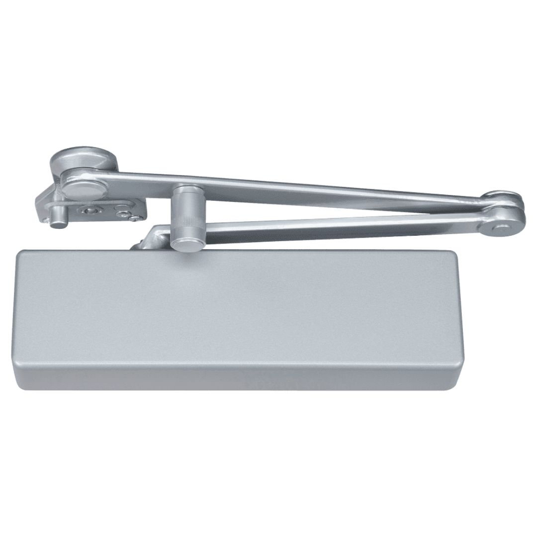 689 - Silver Aluminum Painted