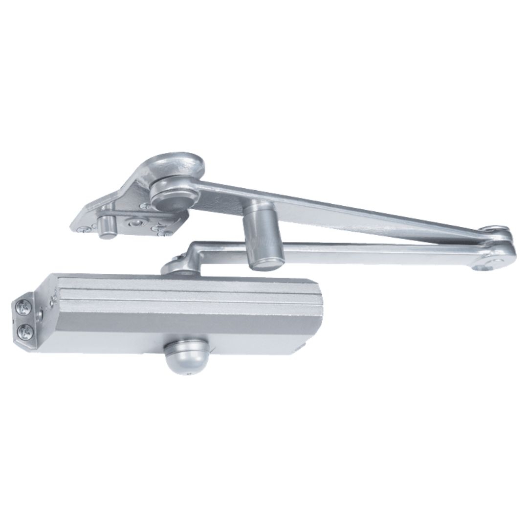 689 - Silver Aluminum Painted