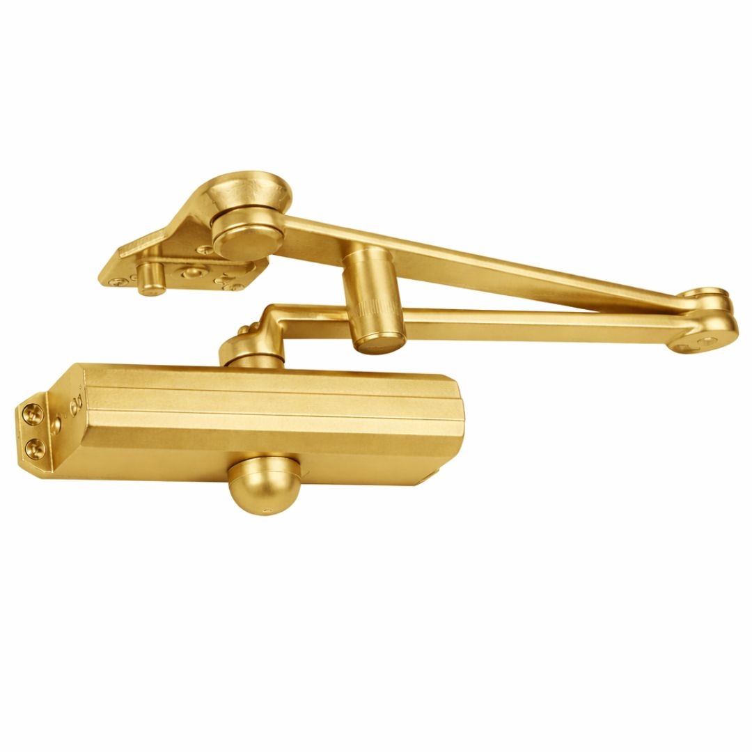 696 - Satin Brass Painted