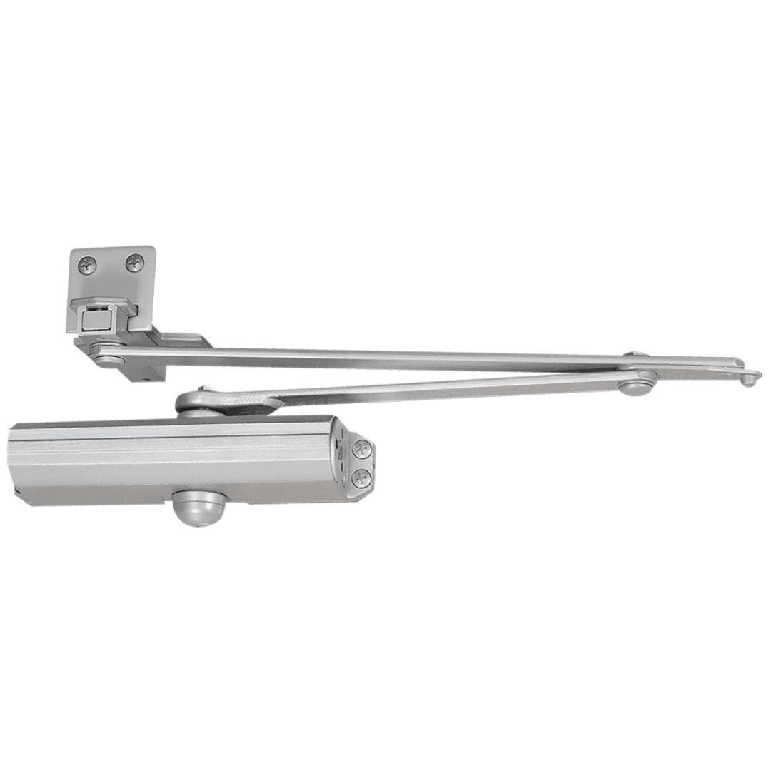 689 - Silver Aluminum Painted