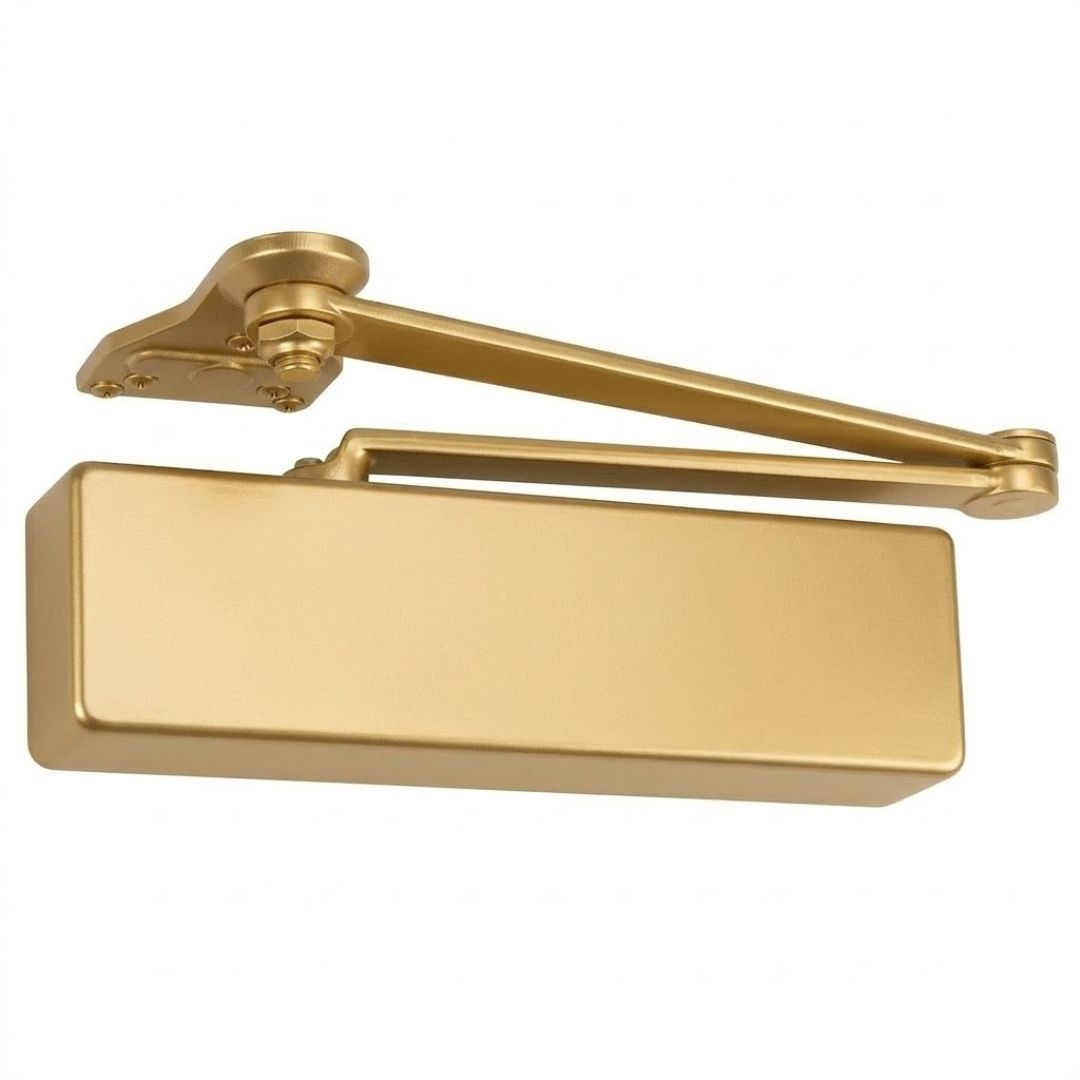 696 - Satin Brass Painted