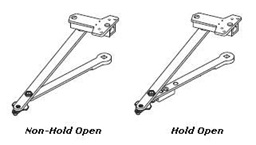 Picture of Norton Rixson UNI-7500 33-41 Door Closer With Unitrol Arm