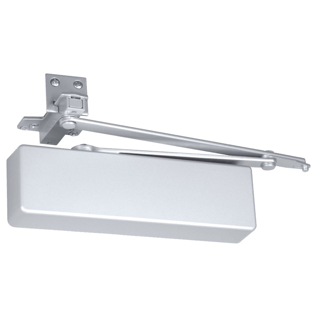 689 - Silver Aluminum Painted