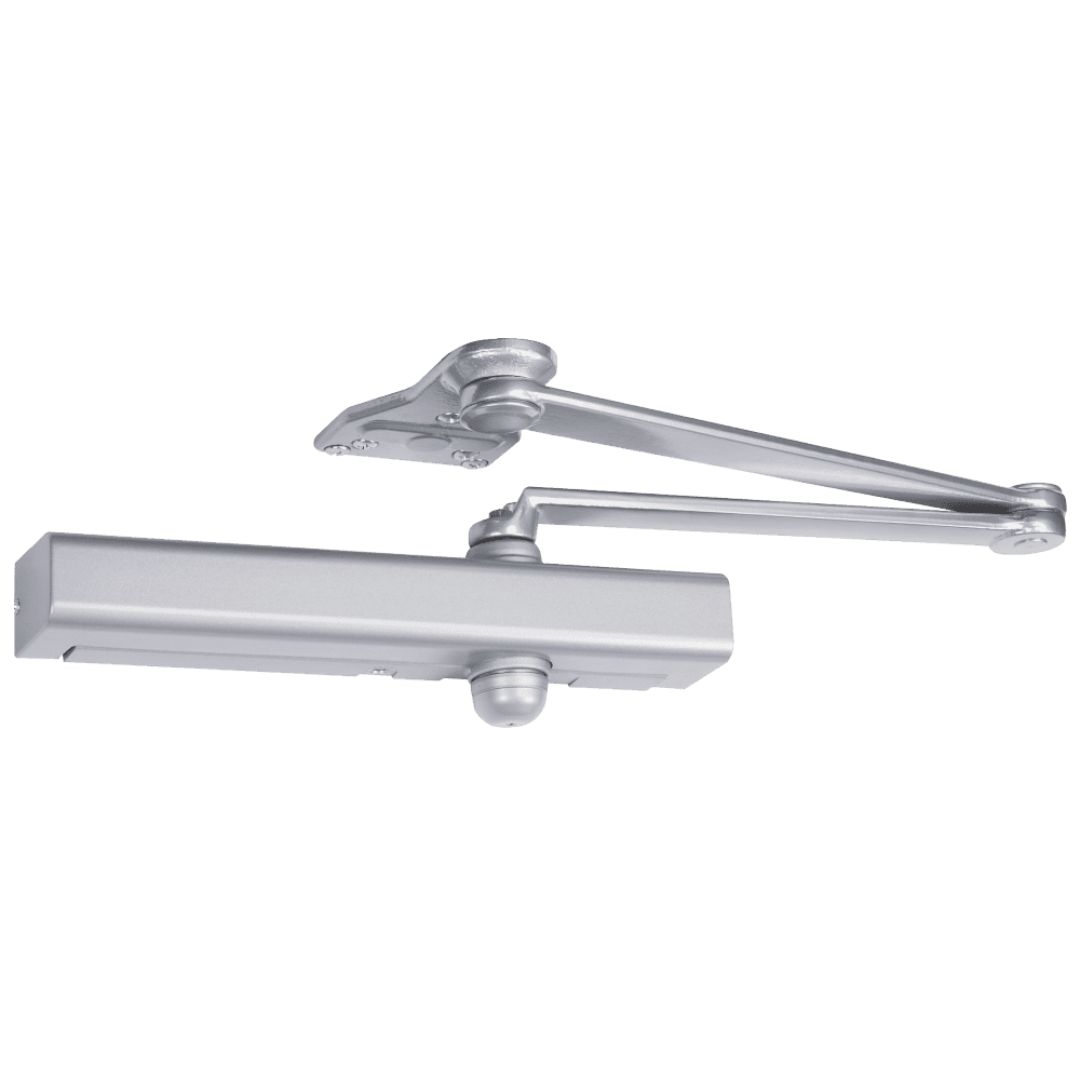 689 - Silver Aluminum Painted