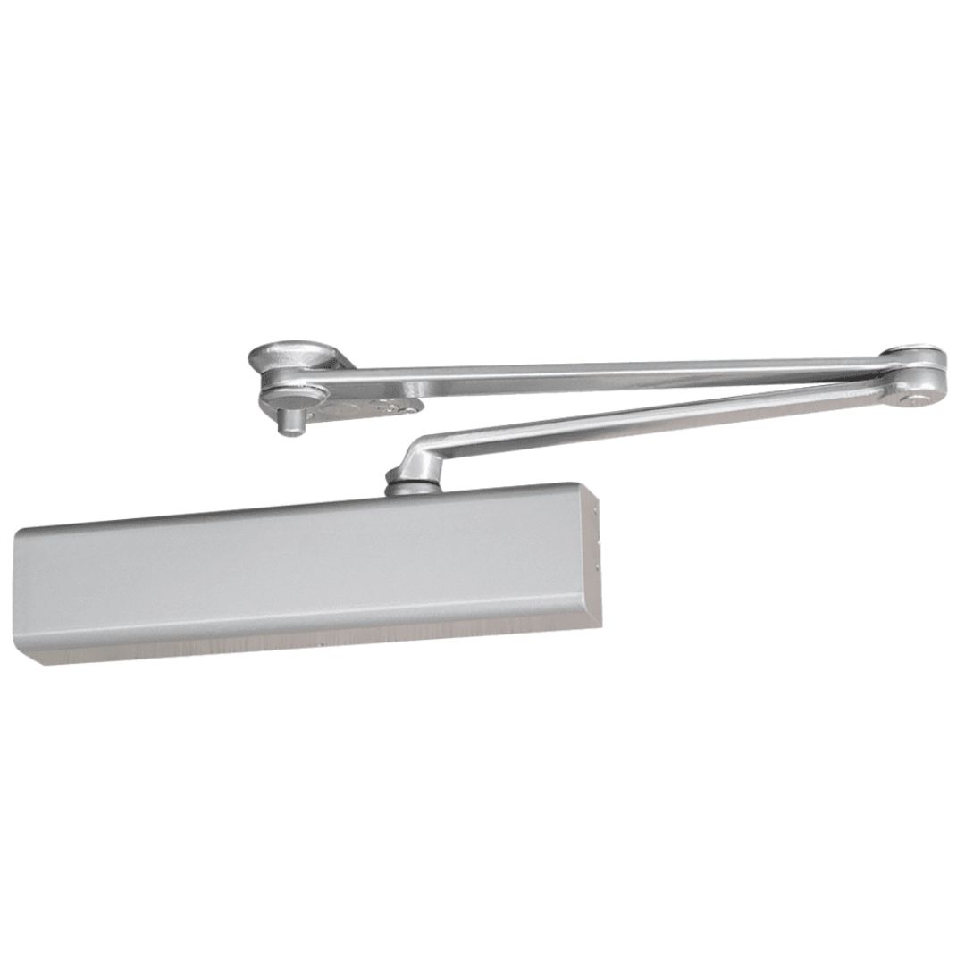 689 - Silver Aluminum Painted