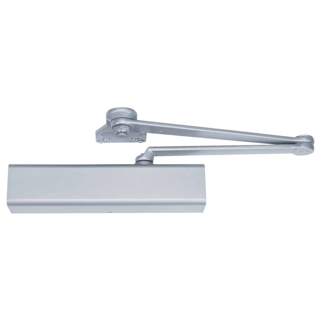 689 - Silver Aluminum Painted