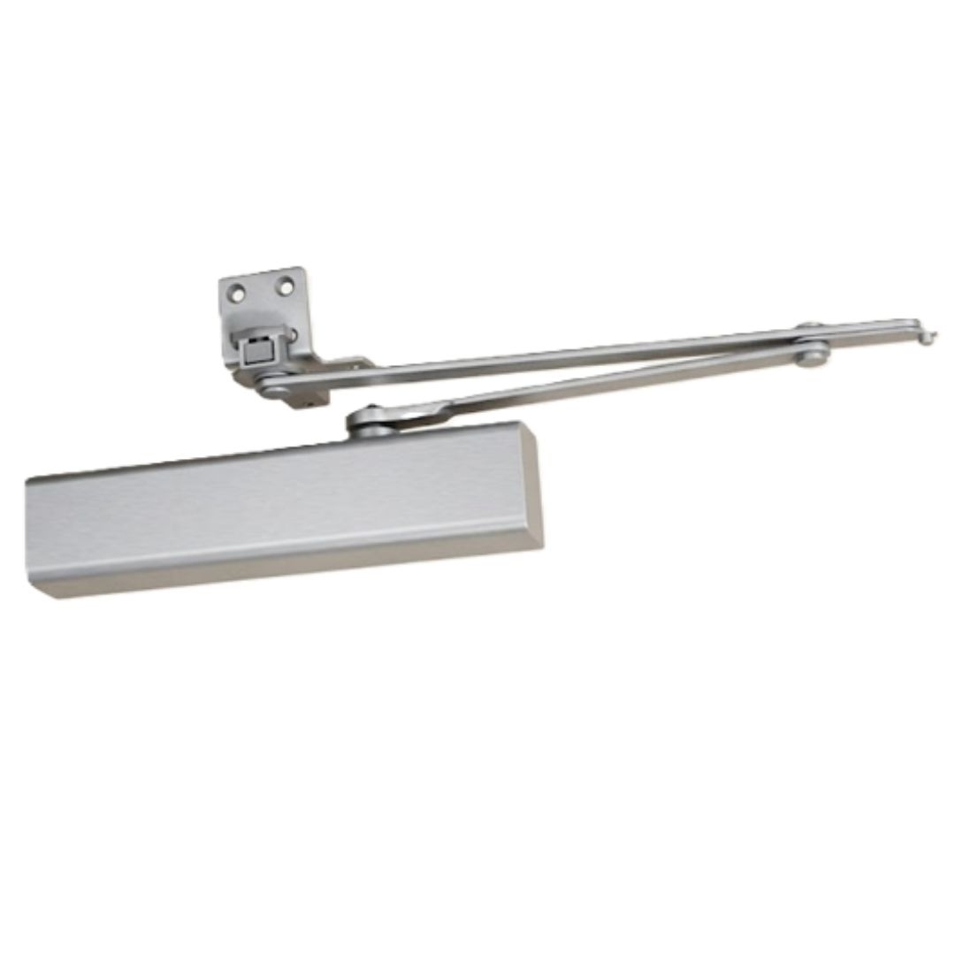 689 - Silver Aluminum Painted