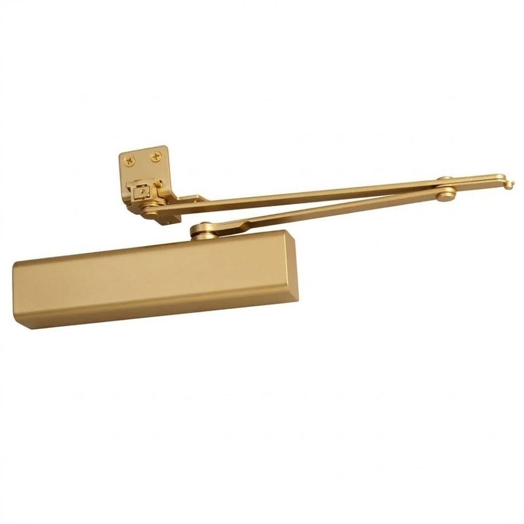 696 - Satin Brass Painted